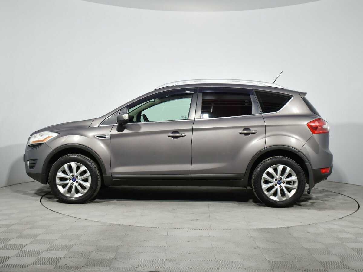 Купить Ford Kuga с пробегом. Фото: #7