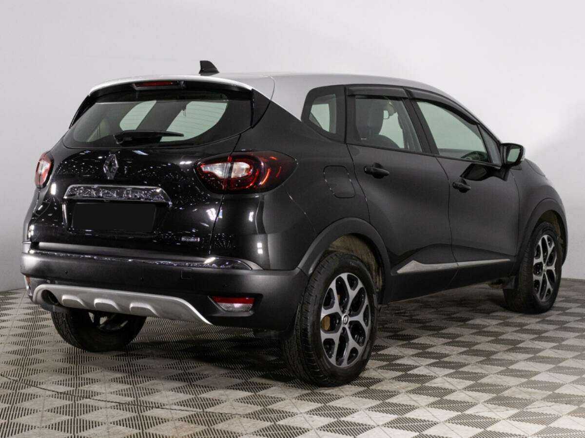 Купить Renault Kaptur с пробегом. Фото: #4