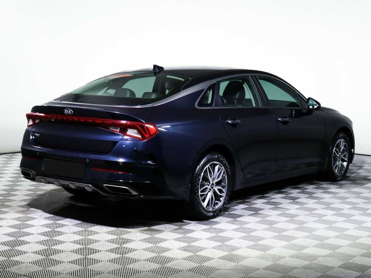 Купить Kia K5 с пробегом. Фото: #4