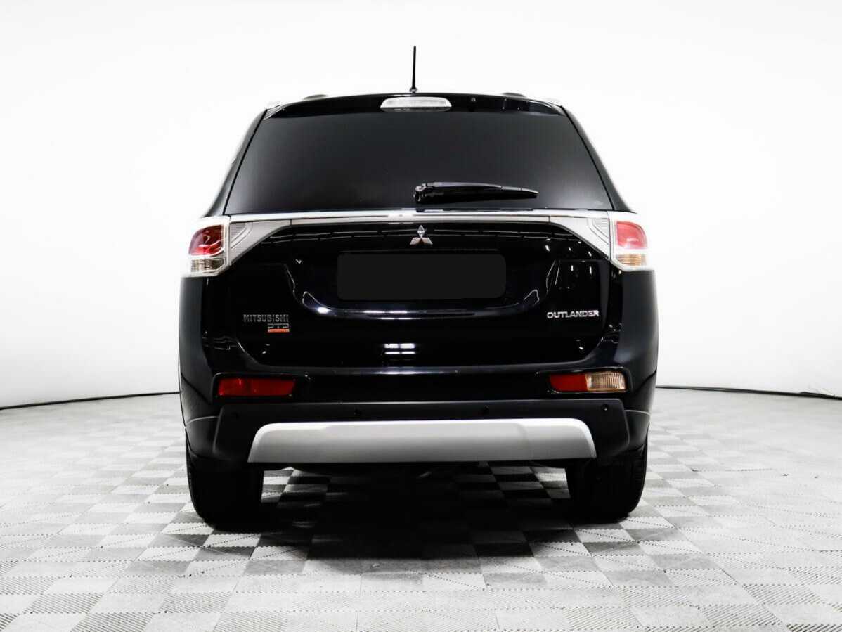 Купить Mitsubishi Outlander с пробегом. Фото: #5
