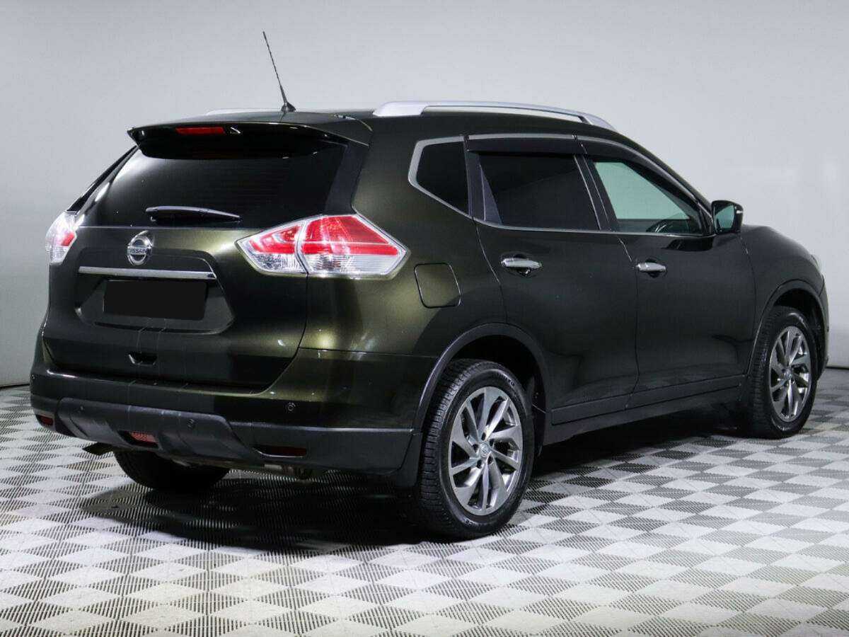 Купить Nissan X-Trail с пробегом. Фото: #3