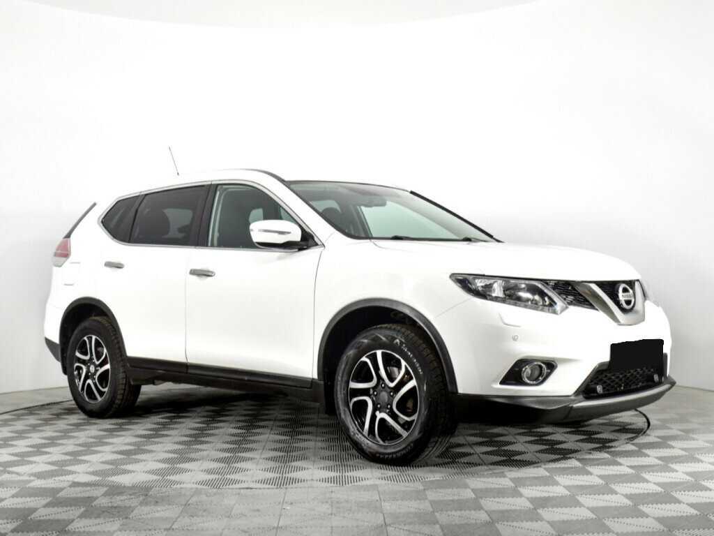 Купить Nissan X-Trail с пробегом. Фото: #2