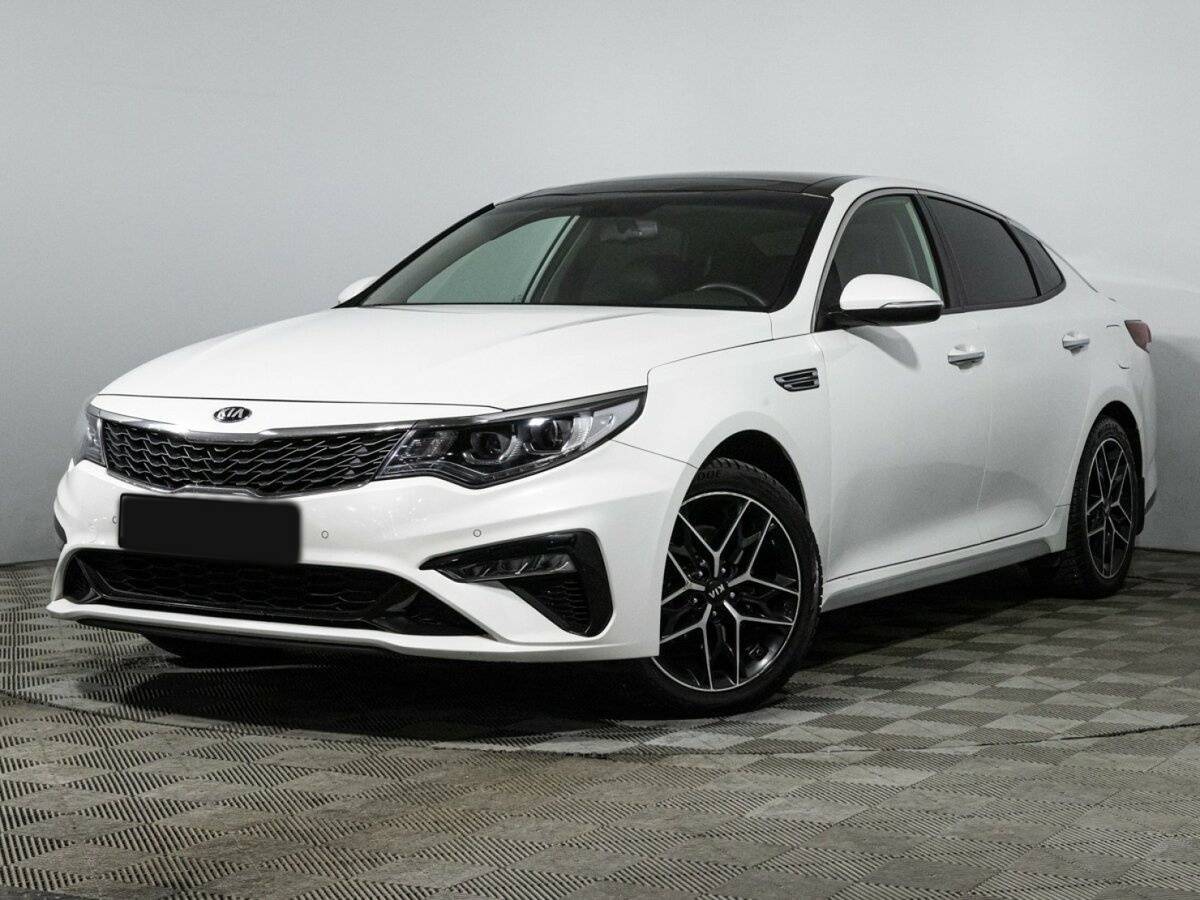 Купить Kia Optima с пробегом. Фото: #0