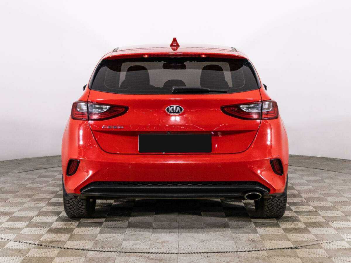 Купить Kia Ceed с пробегом. Фото: #5