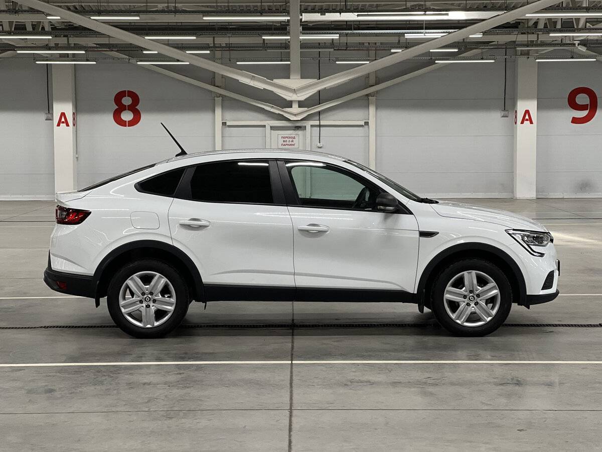 Купить Renault Arkana с пробегом. Фото: #3