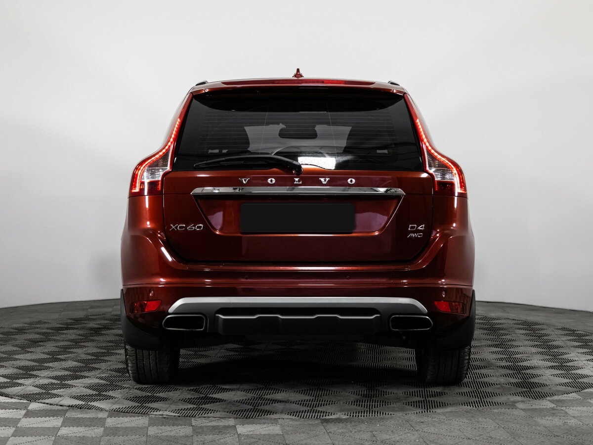 Купить Volvo XC60 с пробегом. Фото: #4