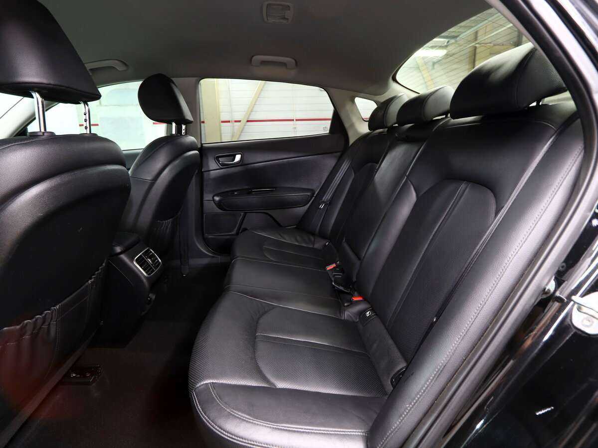 Купить Kia Optima с пробегом. Фото: #20