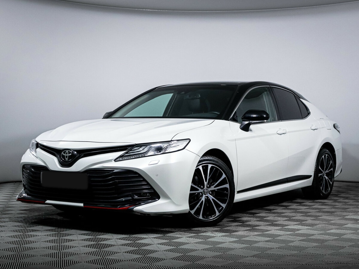 Купить Toyota Camry с пробегом. Фото: #0