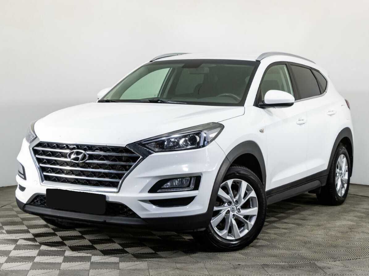 Купить Hyundai Tucson с пробегом. Посмотреть фото