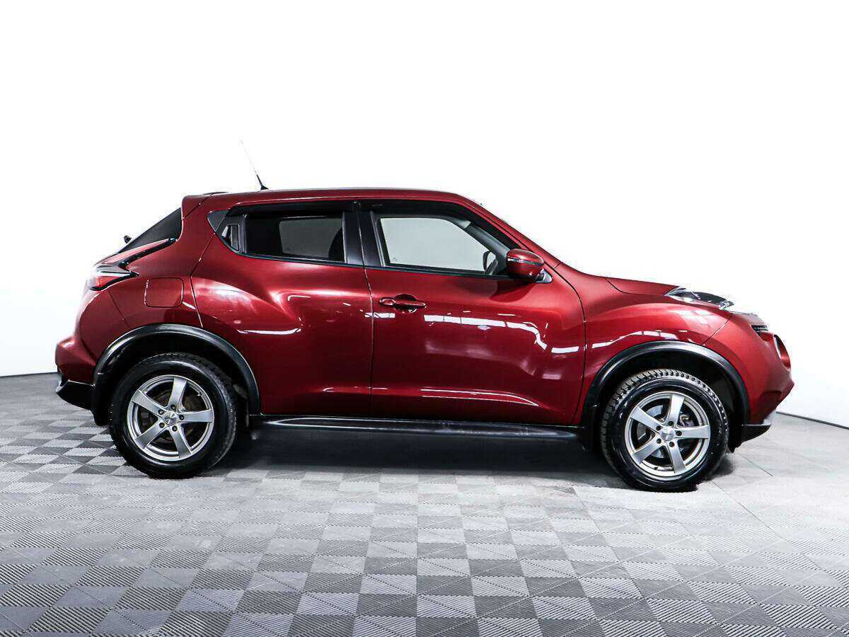 Купить Nissan Juke с пробегом. Фото: #3