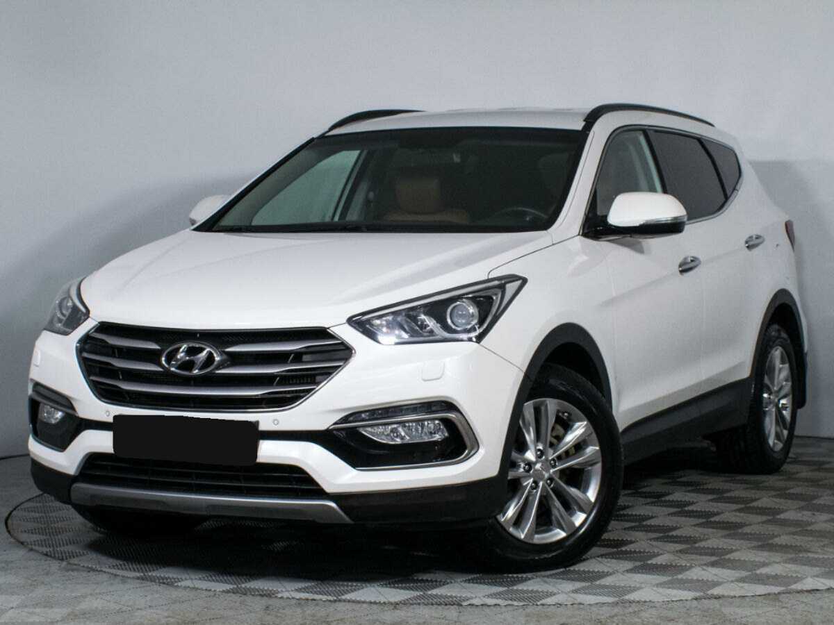 Купить Hyundai Santa Fe с пробегом. Фото: #0