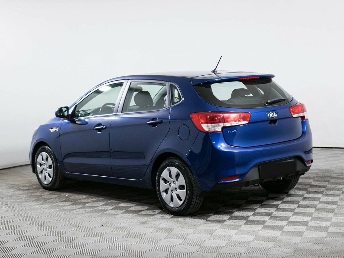 Купить Kia Rio с пробегом. Фото: #5