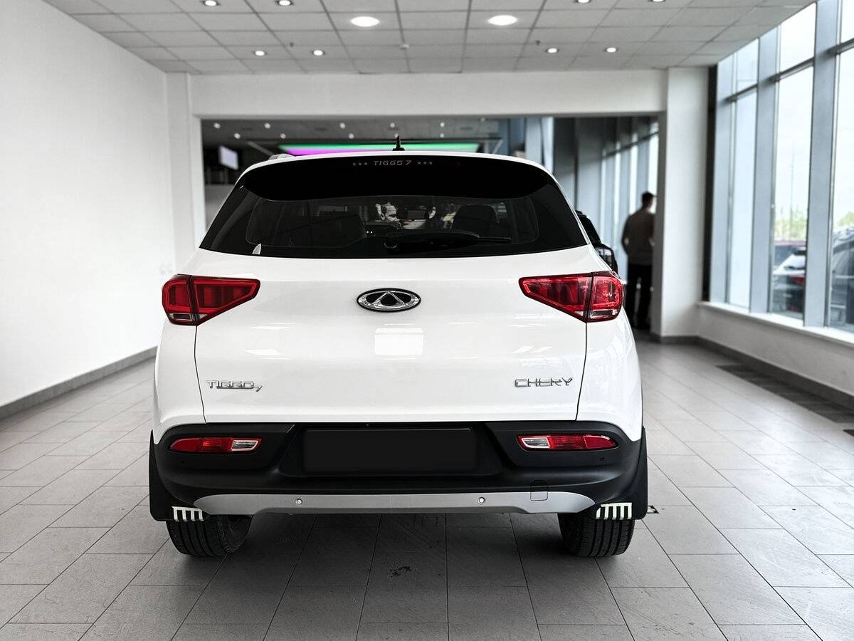 Купить Chery Tiggo 7 с пробегом. Фото: #6