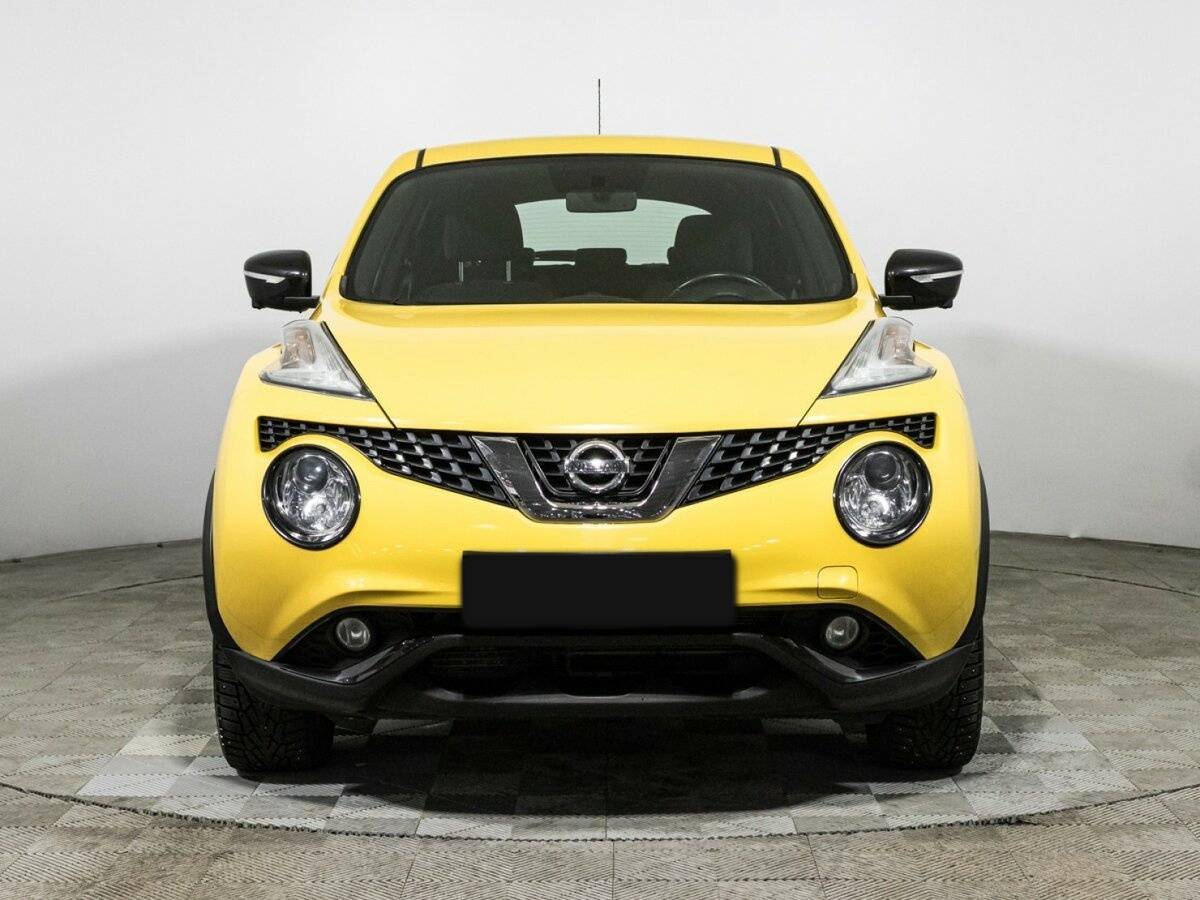Купить Nissan Juke с пробегом. Фото: #1
