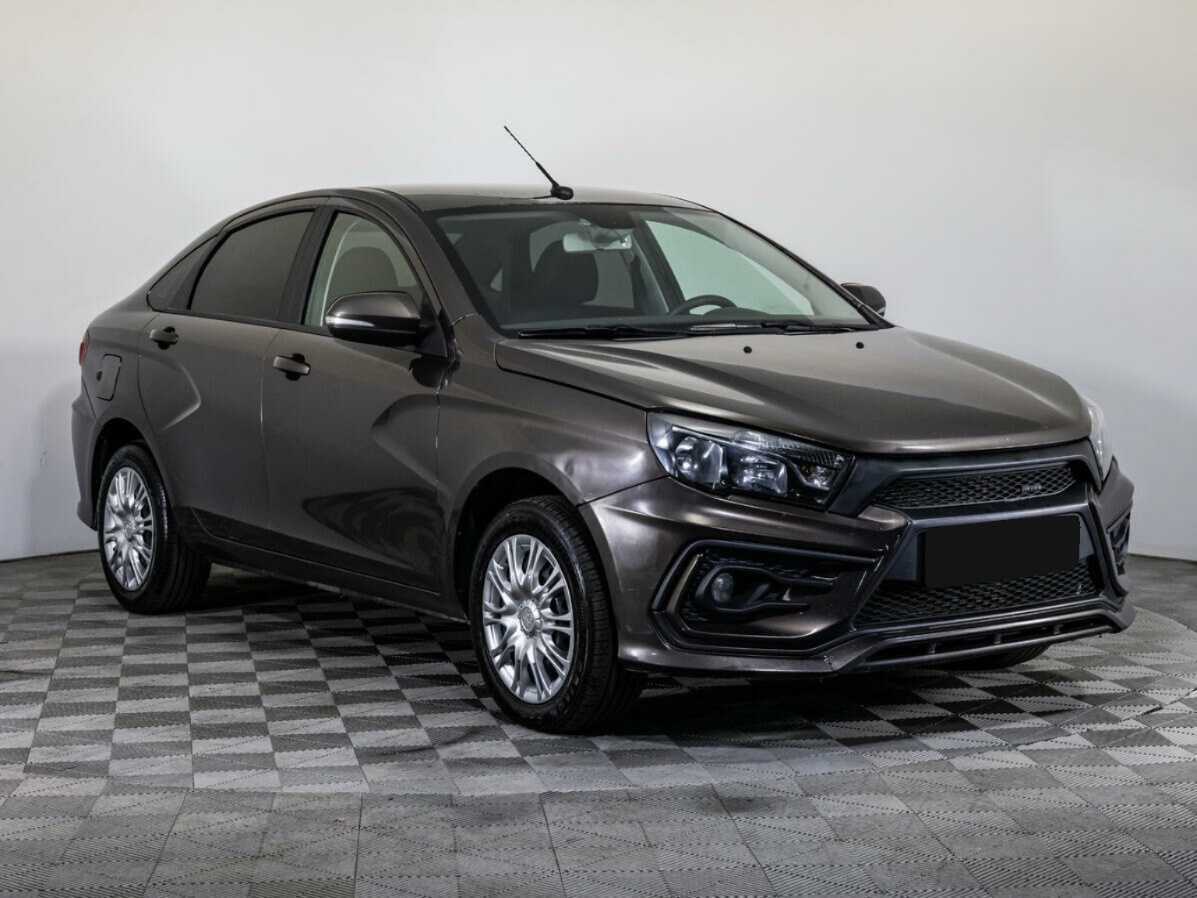 Купить Lada (ВАЗ) Vesta с пробегом. Фото: #2