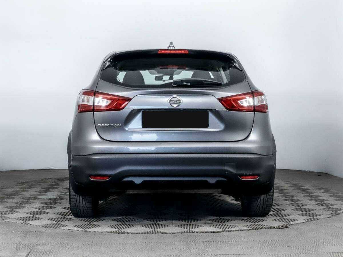 Купить Nissan Qashqai с пробегом. Фото: #4