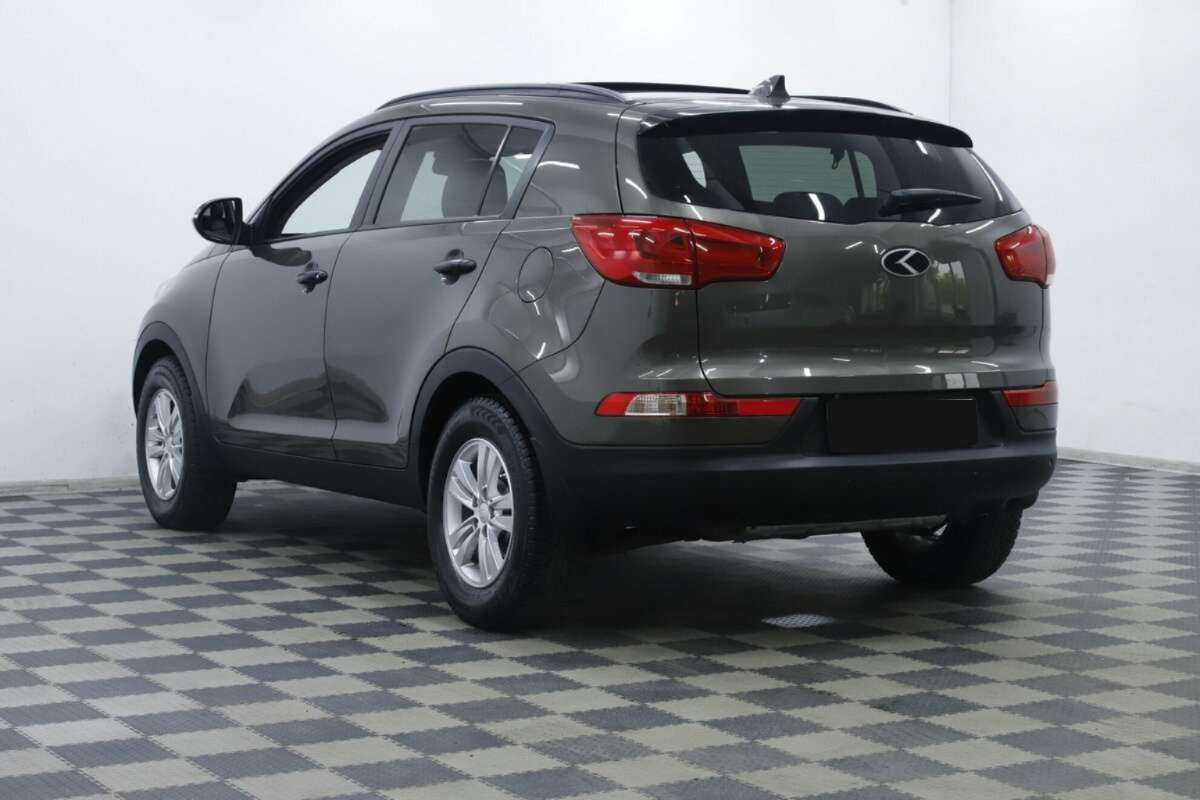 Купить Kia Sportage с пробегом. Фото: #1