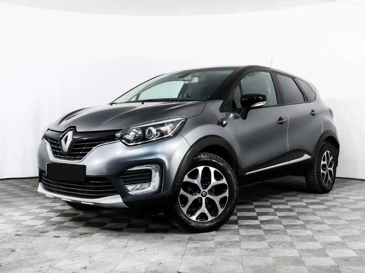 Купить Renault Kaptur с пробегом. Фото: #0