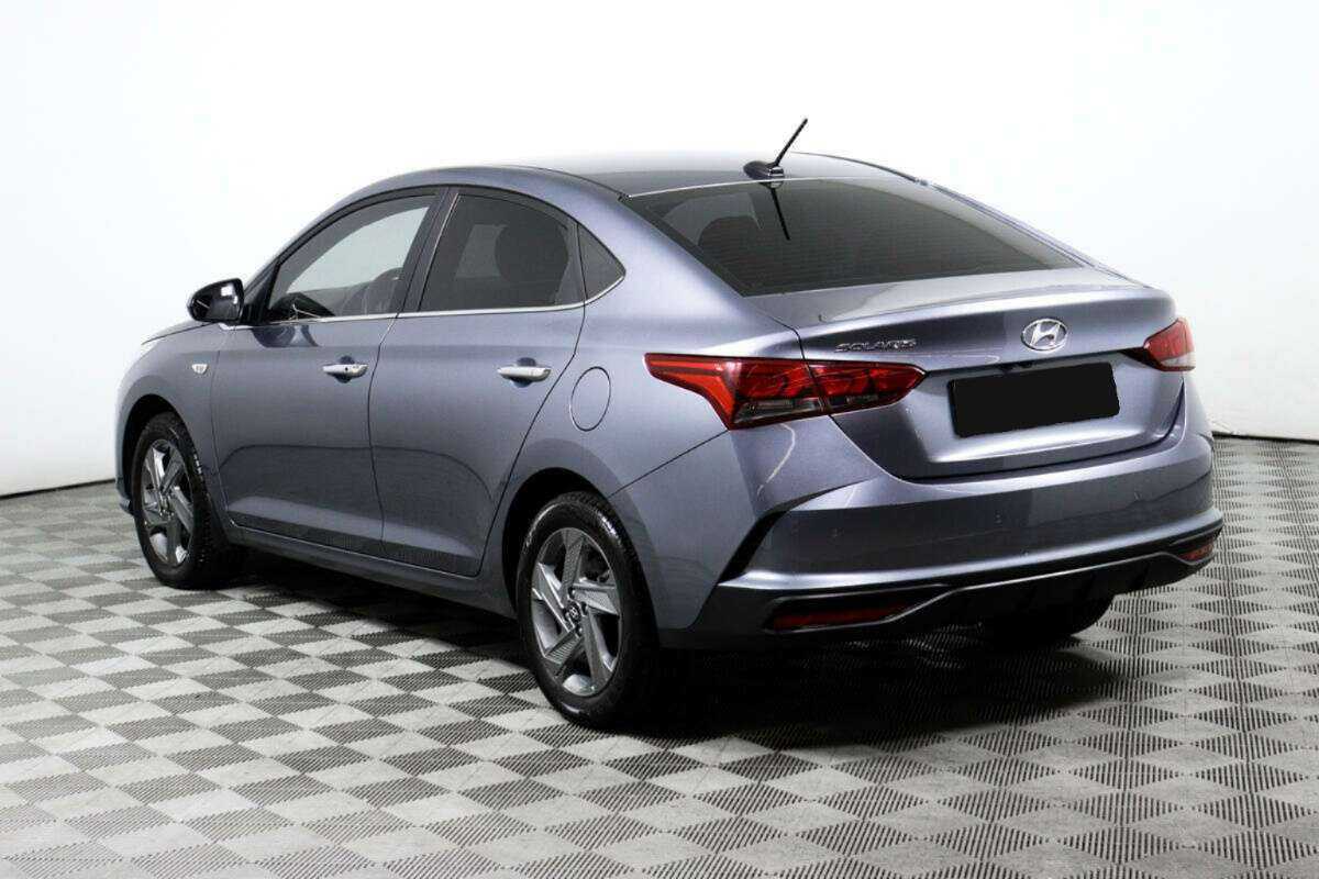 Купить Hyundai Solaris с пробегом. Фото: #6