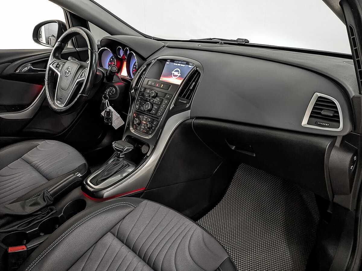 Купить Opel Astra с пробегом. Фото: #10