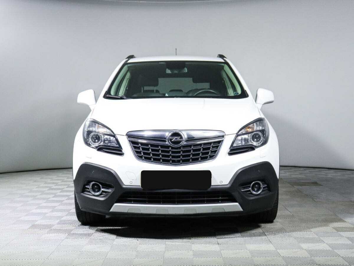 Купить Opel Mokka с пробегом. Фото: #1