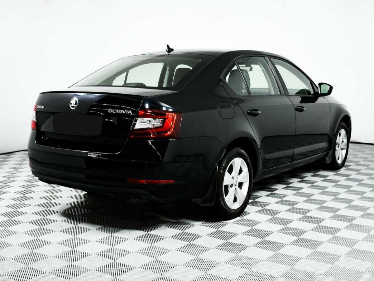 Купить Skoda Octavia с пробегом. Фото: #4