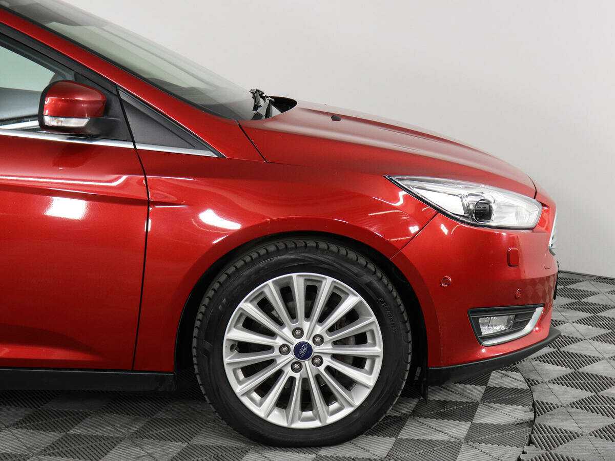 Купить Ford Focus с пробегом. Фото: #12