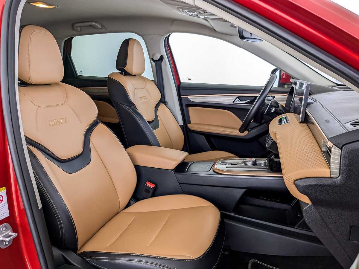 Купить Haval Jolion с пробегом. Фото: #19