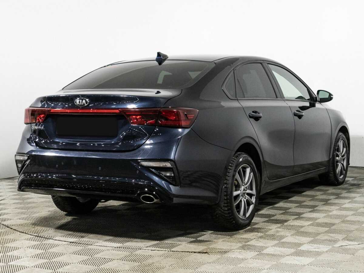 Купить Kia Cerato с пробегом. Фото: #4