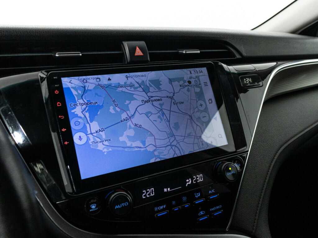 Купить Toyota Camry с пробегом. Фото: #14