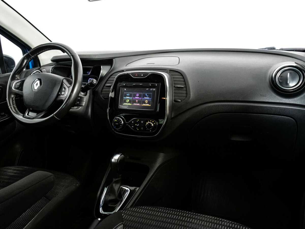 Купить Renault Kaptur с пробегом. Фото: #6