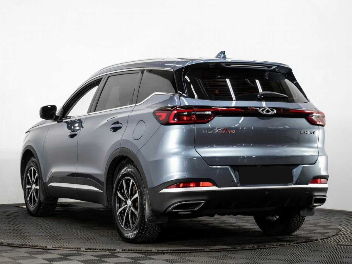 Купить Chery Tiggo 7 Pro с пробегом. Фото: #5