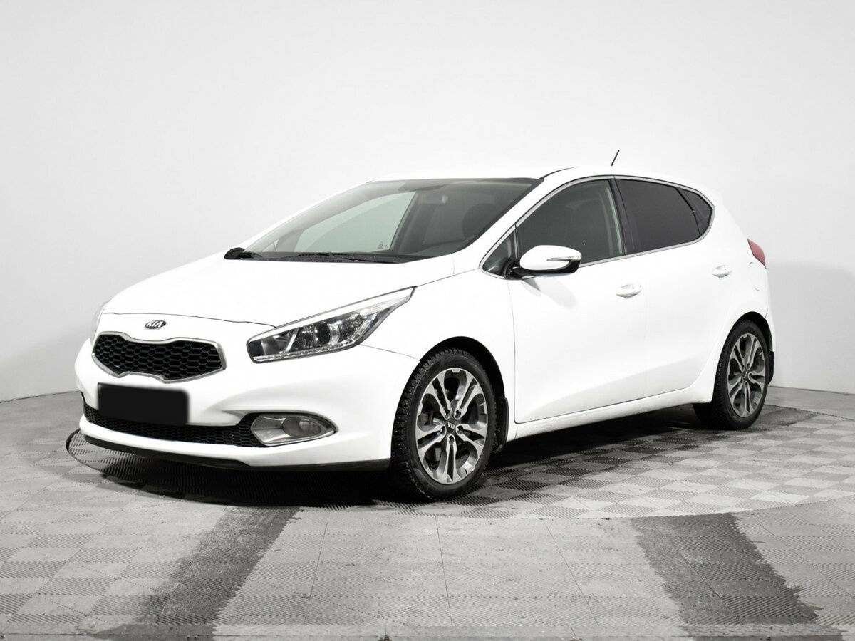 Купить Kia Ceed с пробегом. Фото: #0