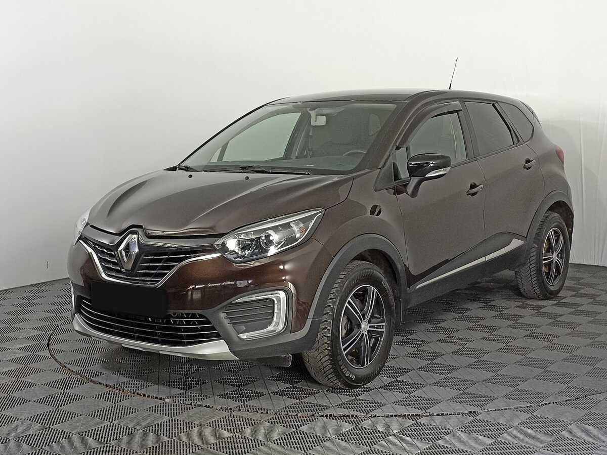 Купить Renault Kaptur с пробегом. Посмотреть фото