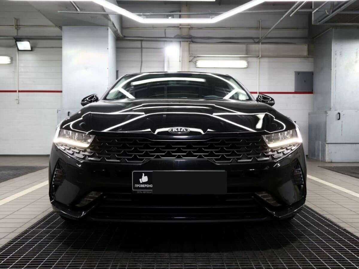 Купить Kia K5 с пробегом. Фото: #2