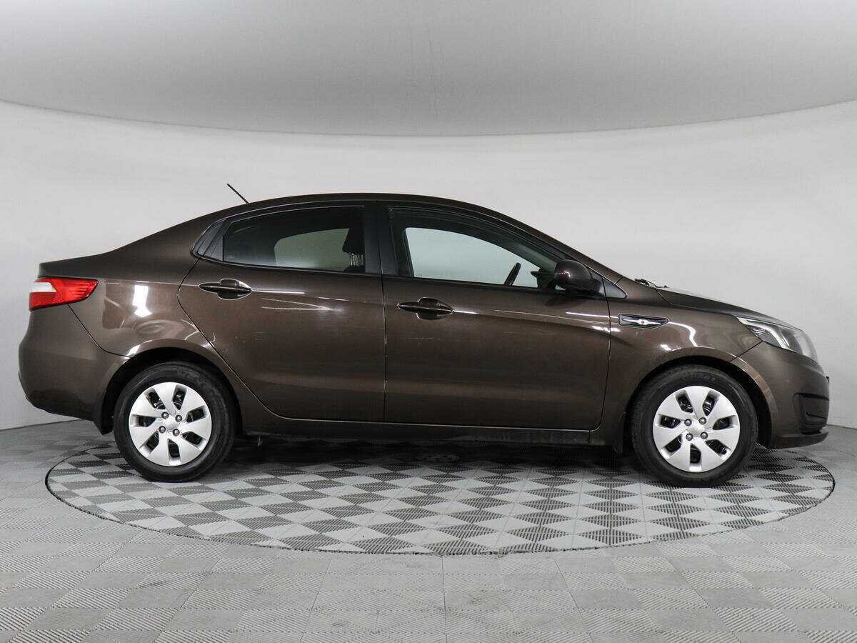 Купить Kia Rio с пробегом. Фото: #3