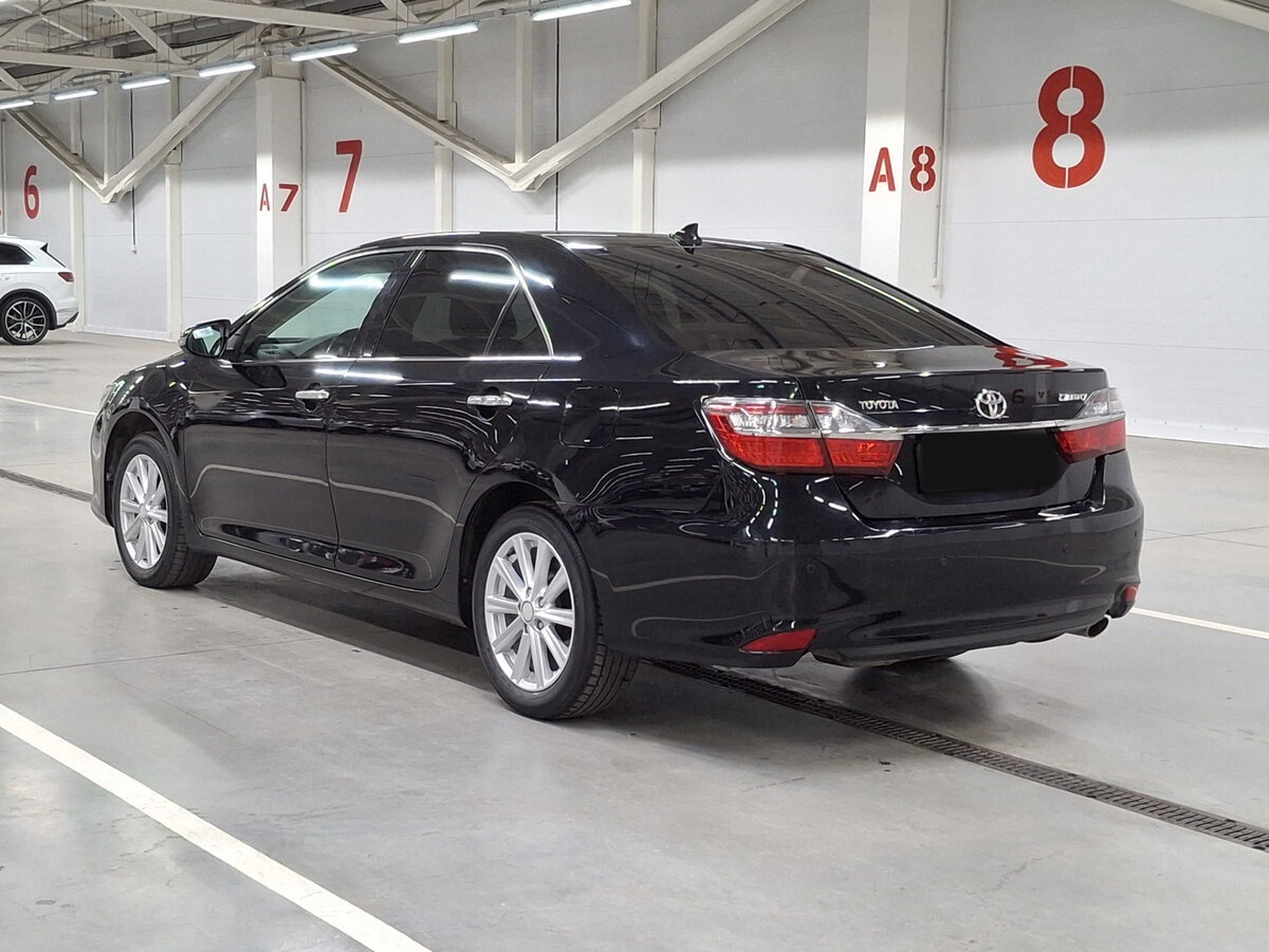 Купить Toyota Camry с пробегом. Фото: #6