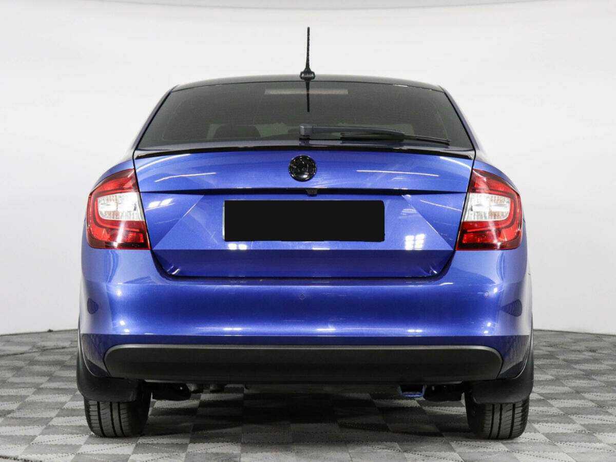 Купить Skoda Rapid с пробегом. Фото: #5