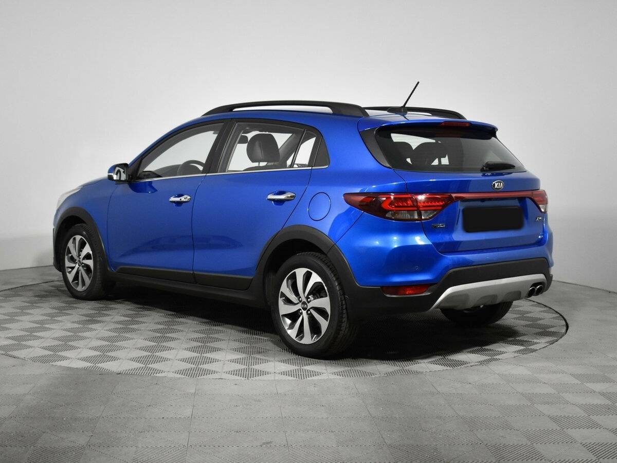 Купить Kia Rio с пробегом. Фото: #6