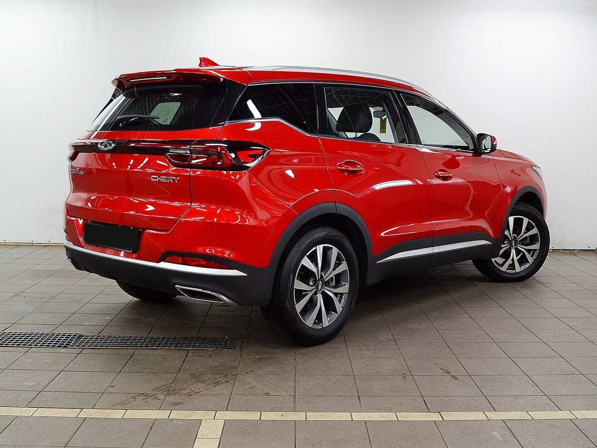 Купить Chery Tiggo 7 Pro с пробегом. Фото: #3