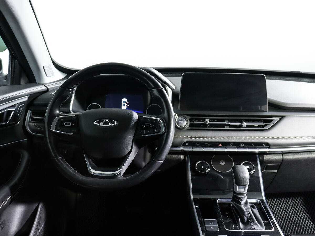 Купить Chery Tiggo 8 с пробегом. Фото: #9