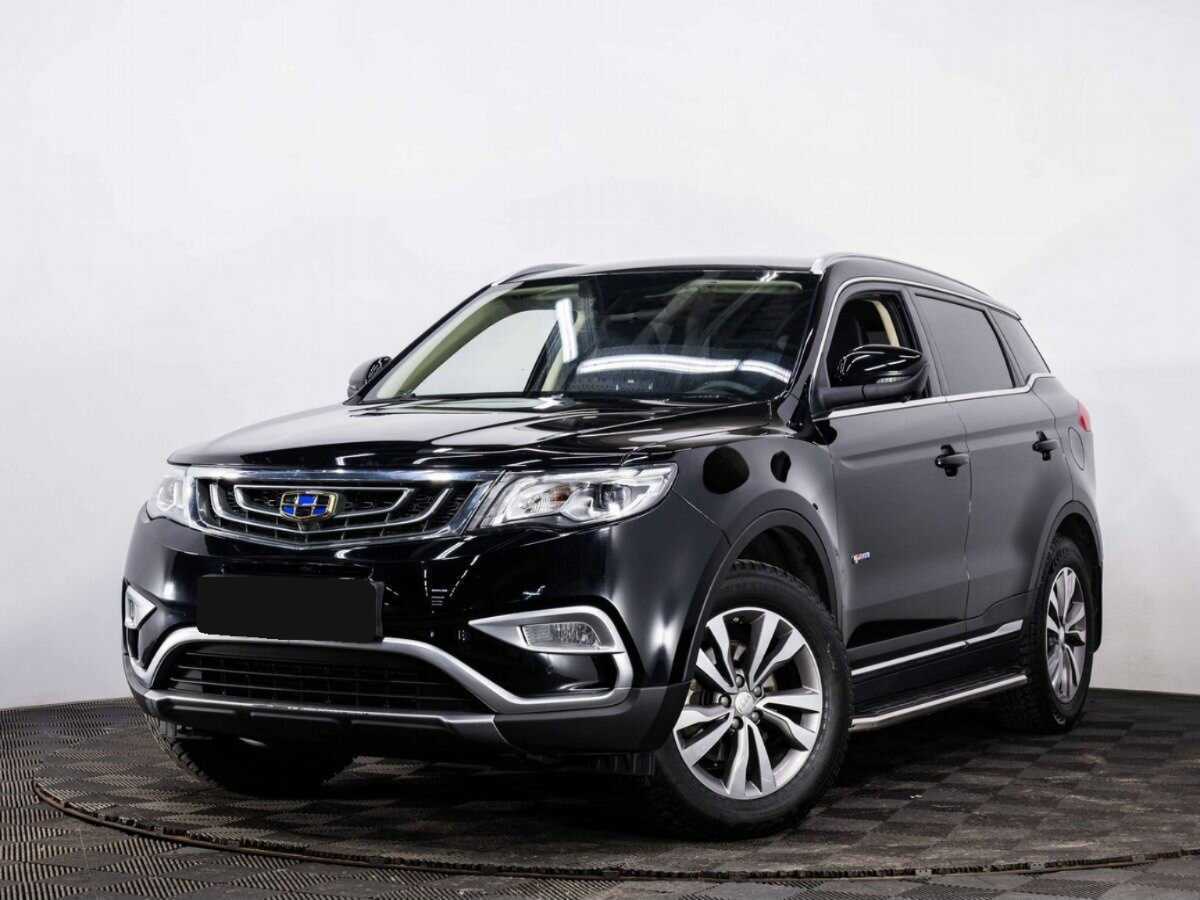 Купить Geely Atlas с пробегом. Фото: #0