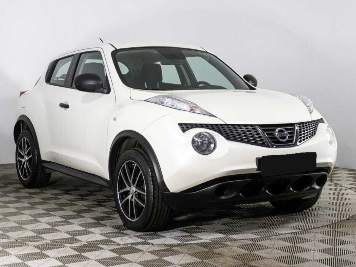 Купить Nissan Juke с пробегом. Фото: #2