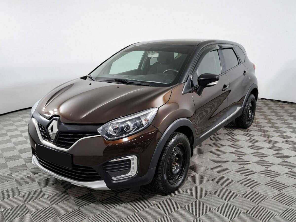 Купить Renault Kaptur с пробегом. Фото: #0