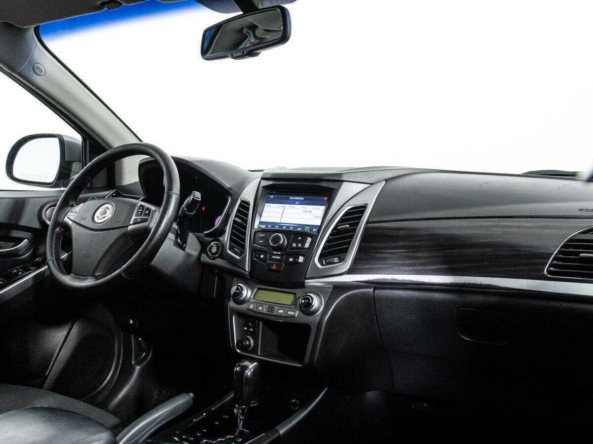 Купить SsangYong Actyon с пробегом. Фото: #8