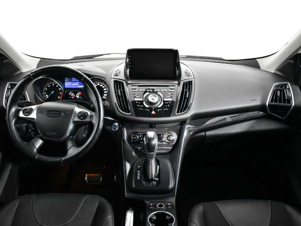 Купить Ford Kuga с пробегом. Фото: #11