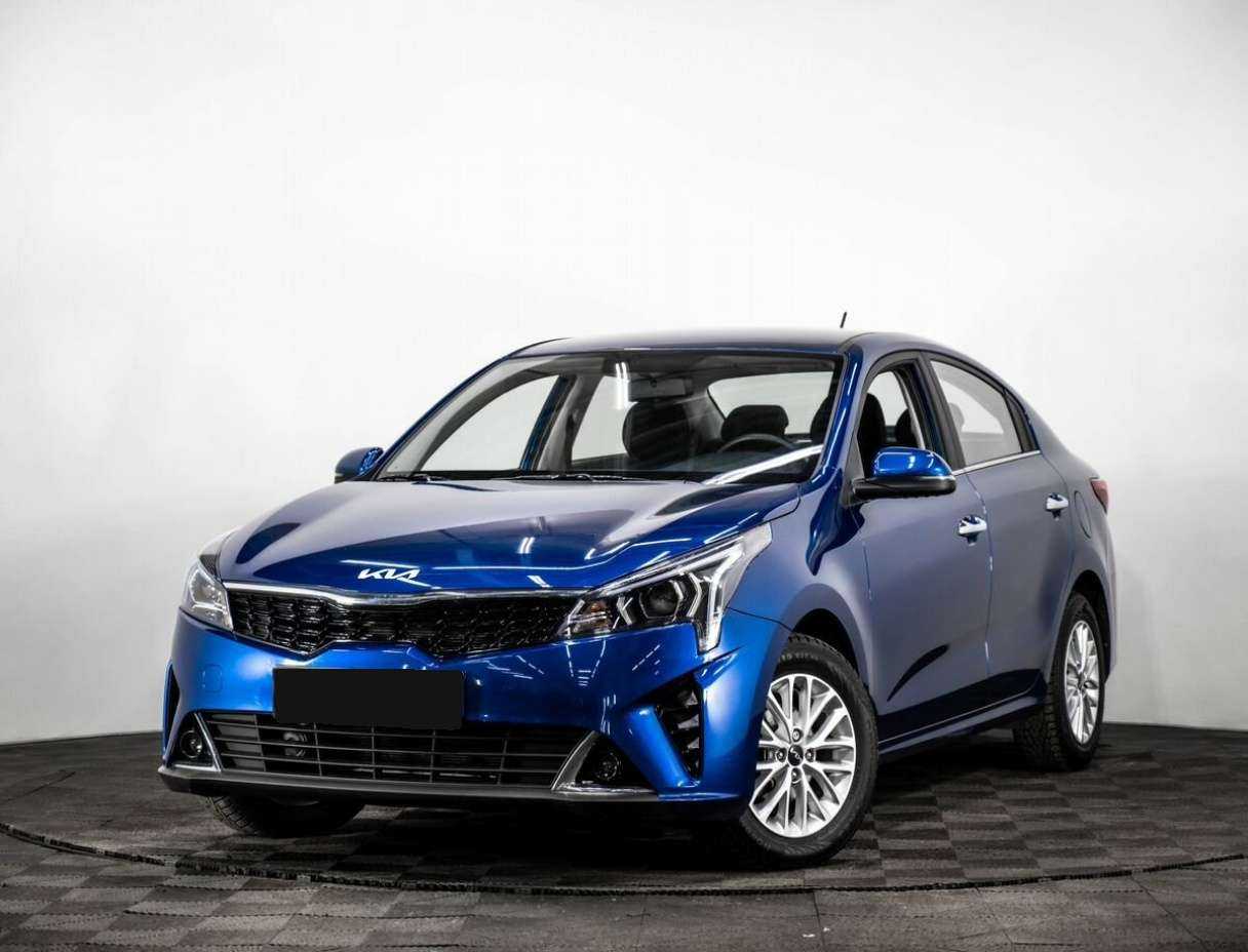 Купить Kia Rio с пробегом. Посмотреть фото