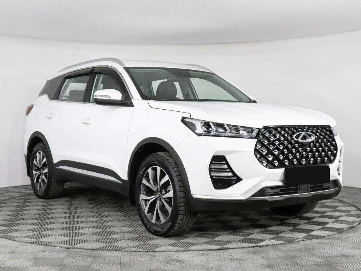 Купить Chery Tiggo 7 Pro с пробегом. Фото: #2