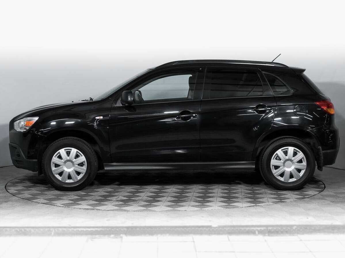 Купить Mitsubishi ASX с пробегом. Фото: #6