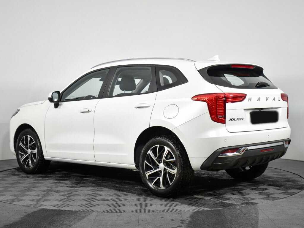 Купить Haval Jolion с пробегом. Фото: #6